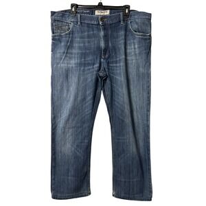 Alberto T400 Denim Modern Fit Stone Mens Designer Jeans Size 40x27 EUC